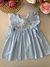 Vestido Maria - Azul Bebê - comprar online