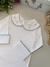 Body Tereza- Azul Bebê - Branco - Cheiro do Campo Baby