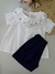 Conjunto Alice Azul Marinho na internet