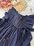 Vestido Maria - Azul Marinho - comprar online