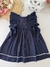 Vestido Maria - Azul Marinho