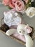 Naninha Ursinha - Rosa Bebê - comprar online