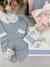 Saída Maternidade Marina - Azul Bebê - comprar online