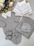 Kit Fraldas Losango - Cinza - comprar online