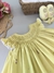 Vestido Casinha de Abelha - Amarelo - Cheiro do Campo Baby