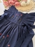Imagem do Vestido Maria - Azul Marinho