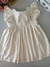 Vestido Berê - Linho Natural - Cheiro do Campo Baby