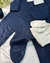Macacão Tricot Antonio - Azul Marinho - comprar online
