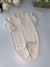 Saída Maternidade Tricot Bernardo -Bege - Cheiro do Campo Baby