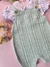 Romper Tricot Trança - - Cheiro do Campo Baby