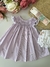 Vestido Casinha de Abelha - Lilás - comprar online