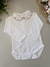 Body Manga Longa Laço - Lilás - comprar online