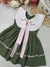 Vestido Lia - Verde Militar - comprar online