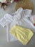 Conjunto Alice - Amarelo - loja online