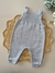 Jardineira Avulsa Tricot Leo - - comprar online