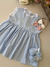 Imagem do Vestido Lorena - Azul Bebê