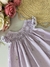 Vestido Casinha de Abelha - Lilás na internet