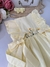 Vestido Maria - Amarelo Bebê - loja online