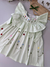 Imagem do Vestido Babadinho - Verde