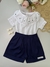 Conjunto Alice Azul Marinho - comprar online
