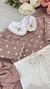 Saída de Maternidade Rose Poá - - Cheiro do Campo Baby