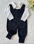 Jardineira Tricot -