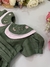 Vestido Leona - Verde Oliva - comprar online