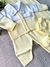 Conjunto Tricot Gabriel - Amarelo Bebê - Cheiro do Campo Baby