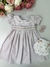Vestido Yasmim - Lavanda