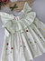 Vestido Babadinho - Verde - Cheiro do Campo Baby