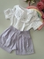 Conjunto Alice Lilás na internet