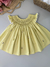Vestido Casinha de Abelha - Amarelo