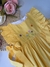 Vestido Maria - Amarelo Ouro na internet