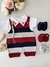 Imagem do Romper Tricot Listras -