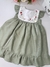 Vestido Julieta - Verde Menta - comprar online