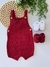 Romper Pom Pom - Vermelho - loja online