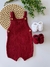 Imagem do Romper Pom Pom - Vermelho