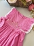 Vestido Floral Eloá - Rosa Pink na internet