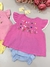 Conjunto Mariana - Pink/Azul na internet