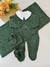 Saída Maternidade Tricot Corda - Verde Militar - comprar online