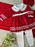Saída Maternidade Mia - Vermelho - comprar online