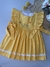 Vestido Maria - Amarelo Ouro - comprar online