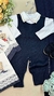 Jardineira Tricot - - loja online