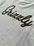 Camiseta Grizzly Back Script Logo Tee - loja online