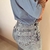 Calça Mom Jeans Marmorizada - Raruna Store