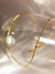 Colar choker de bolinhas na internet