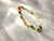 Pulseira Pedras Coloridas - comprar online
