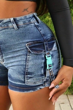 SHORT JEANS CARGO na internet