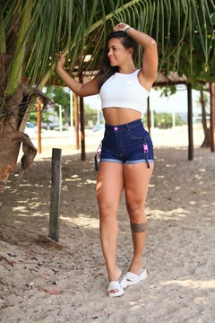 SHORT JEANS C/ FIVELA