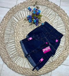 SHORT JEANS C/ FIVELA - BAZEZI FASHION